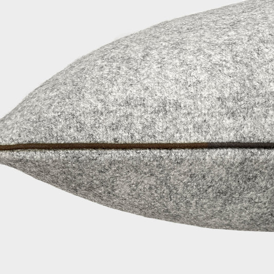 Deer Melange Wool Cushion