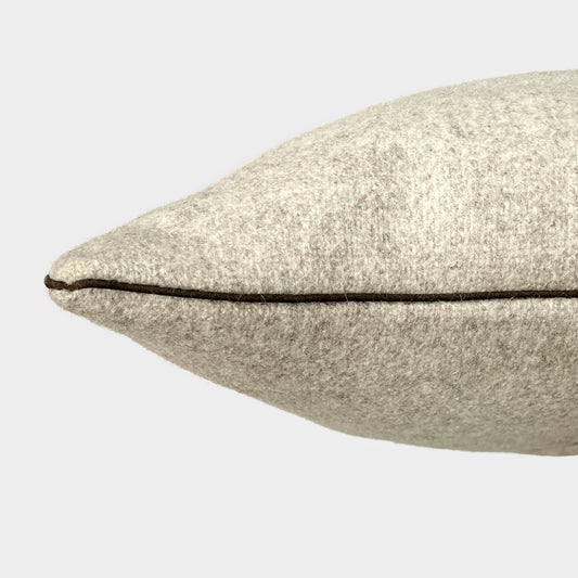 Melange Linden Wool Cushion