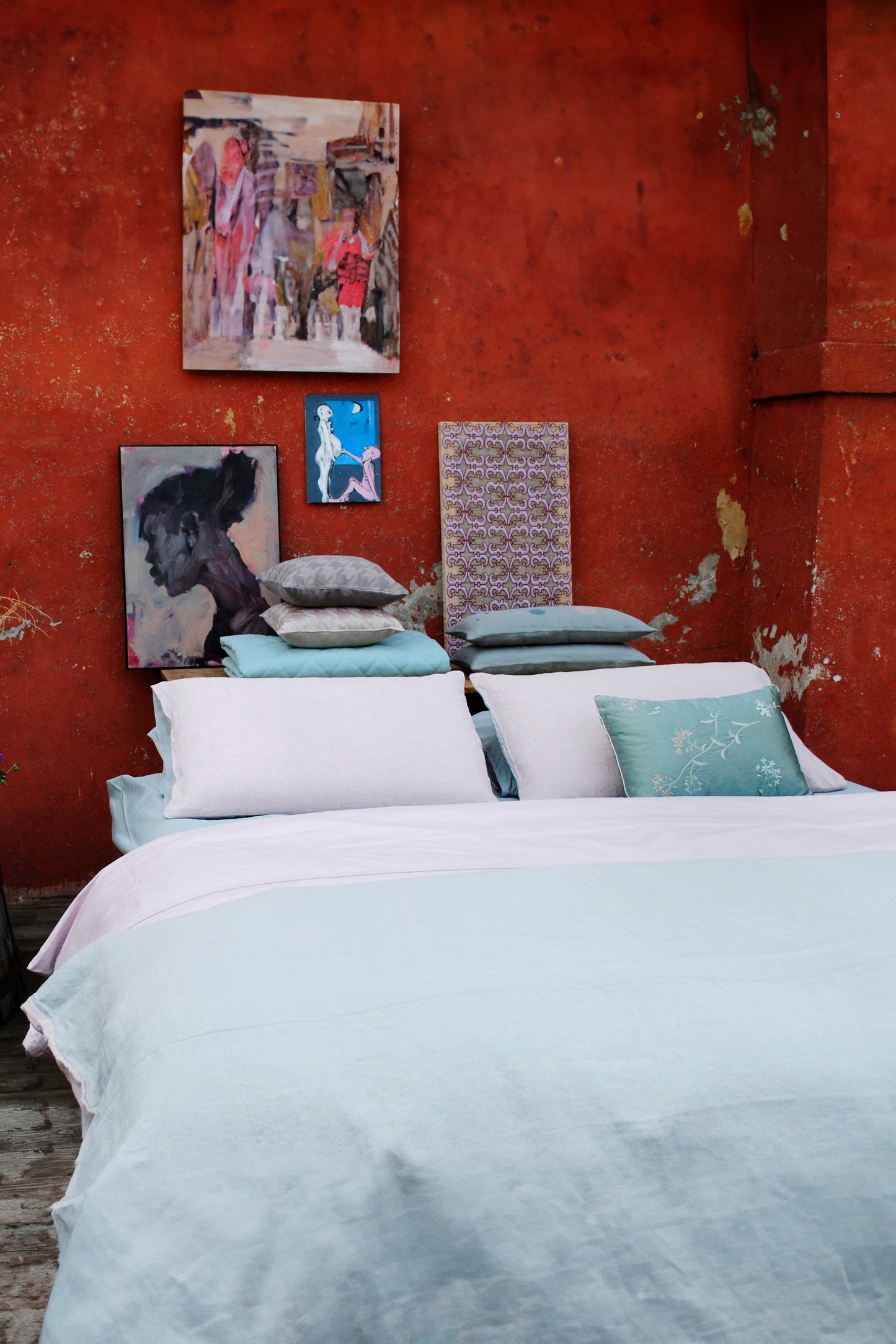 Completo letto due piazze
