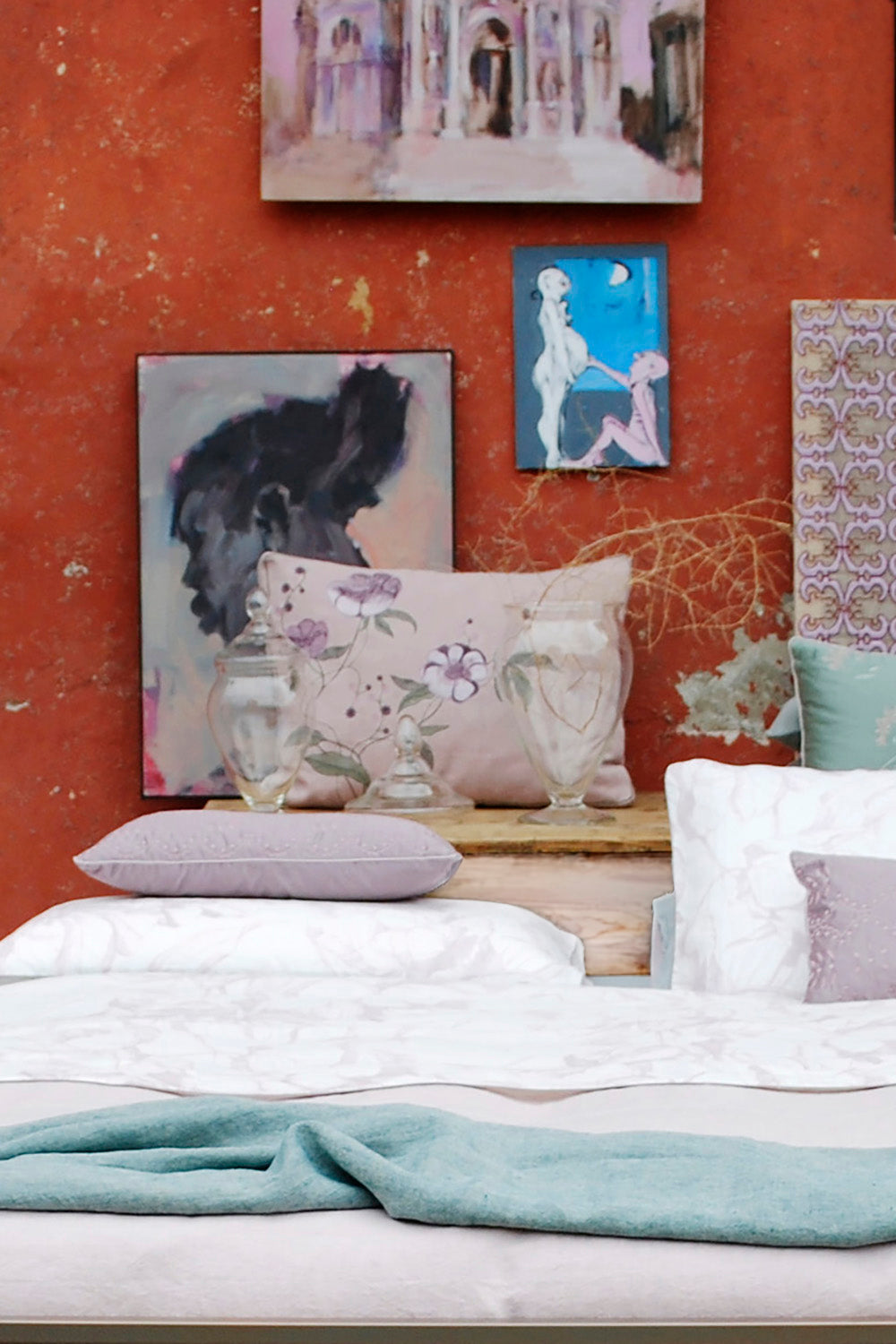 Completo letto due piazze