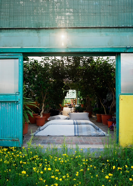 Completo letto due piazze