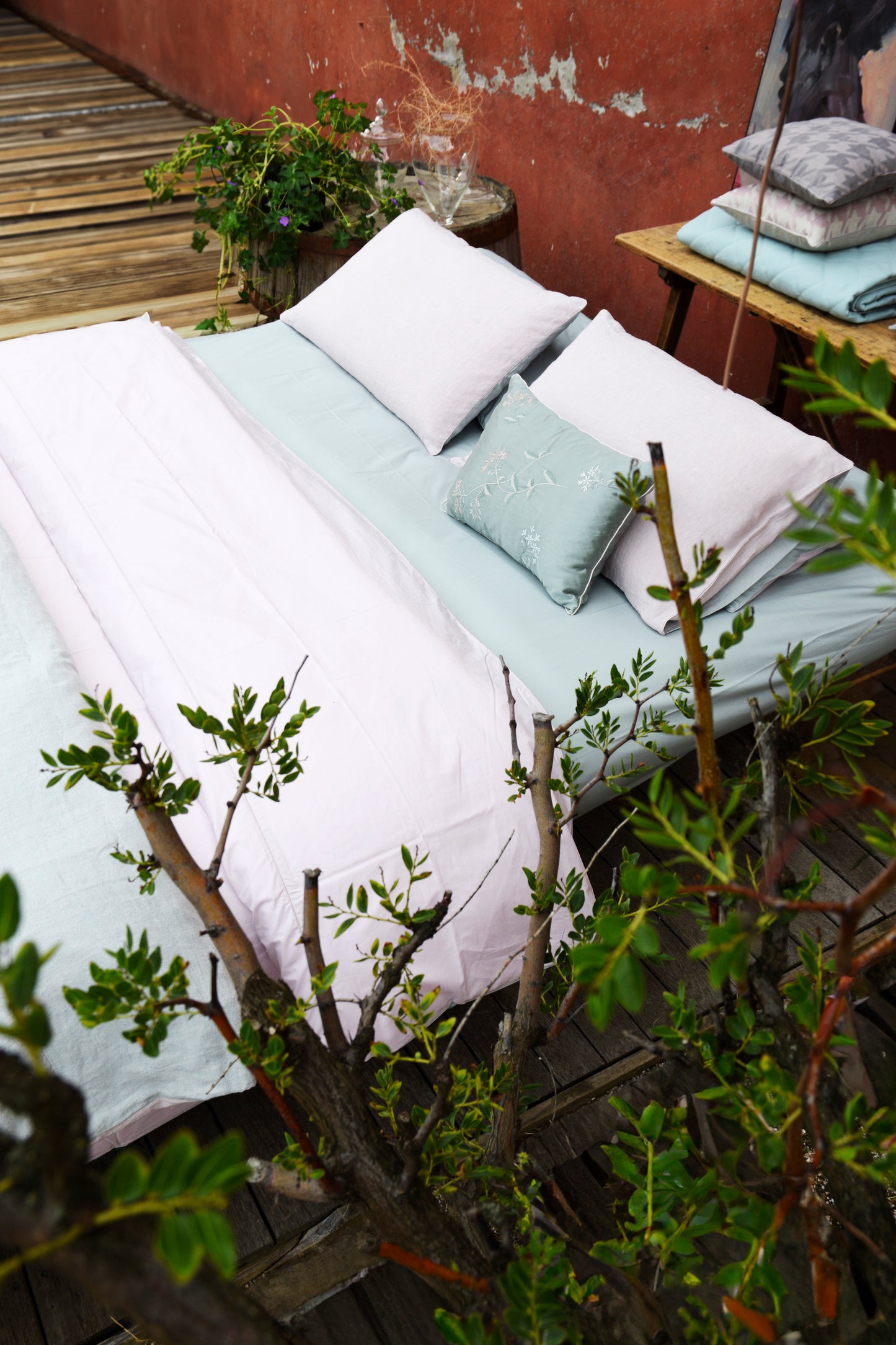 Completo letto due piazze