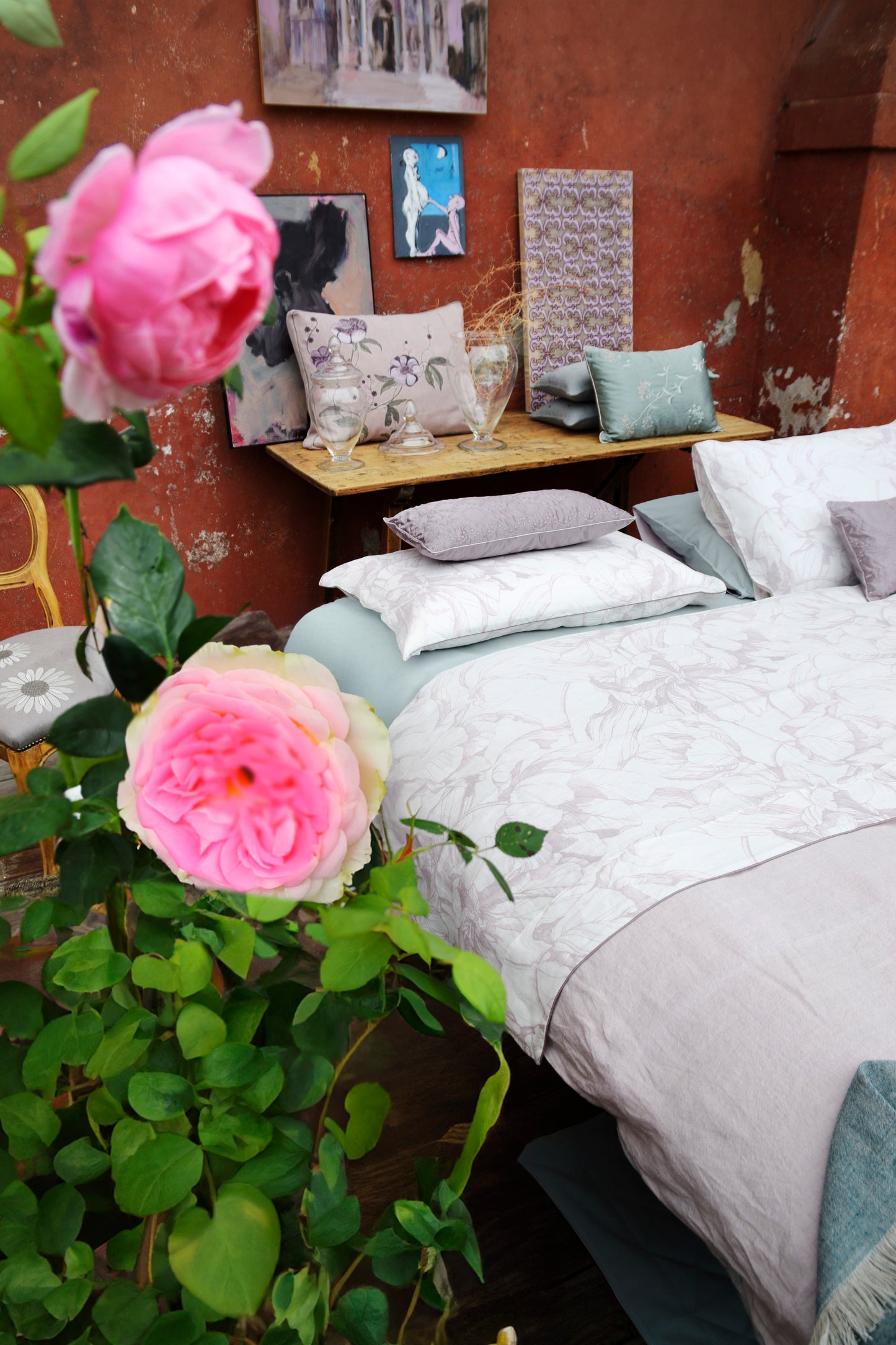 Completo letto due piazze
