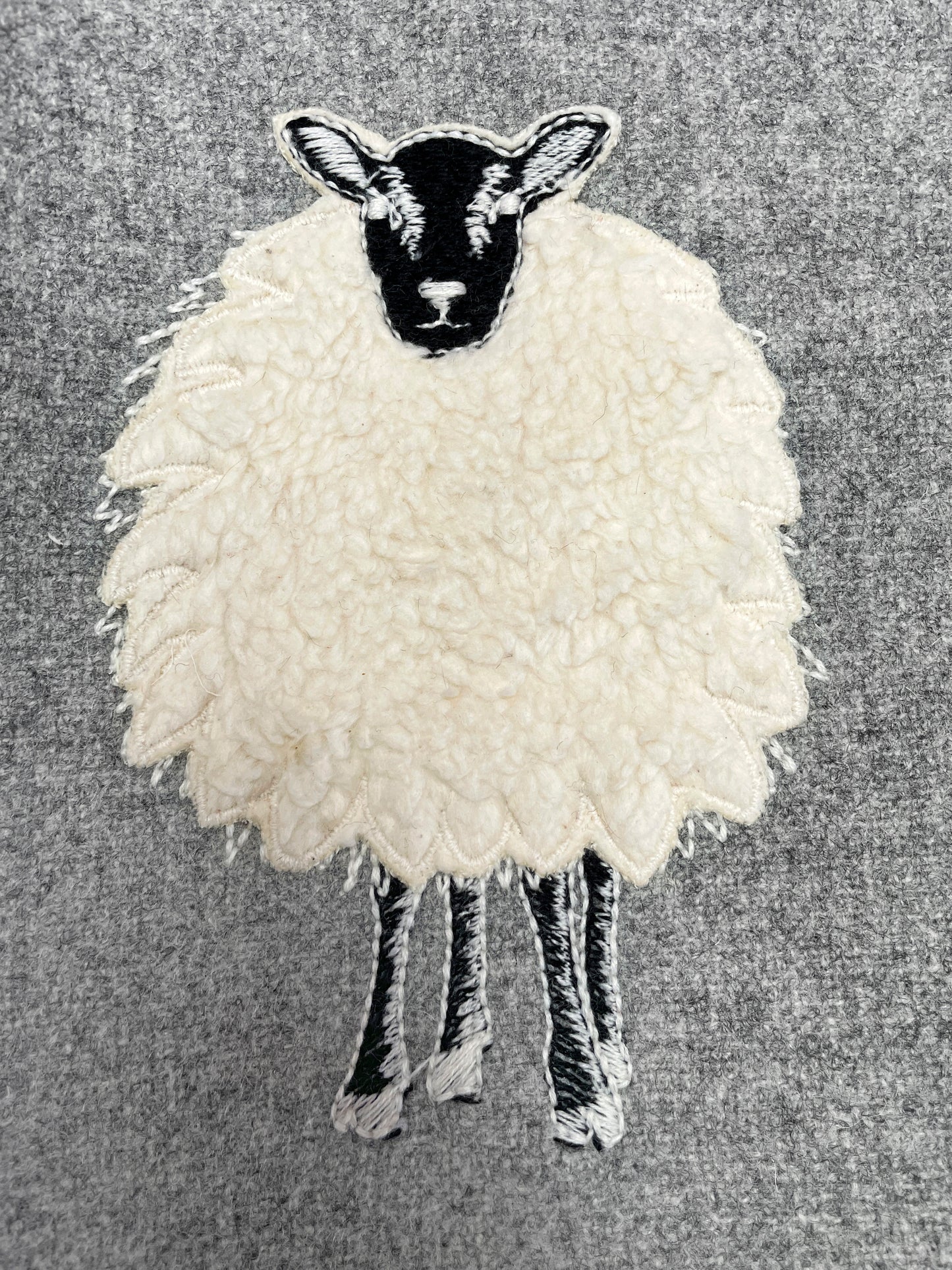 Cuscino Lana Melange Pecorelle