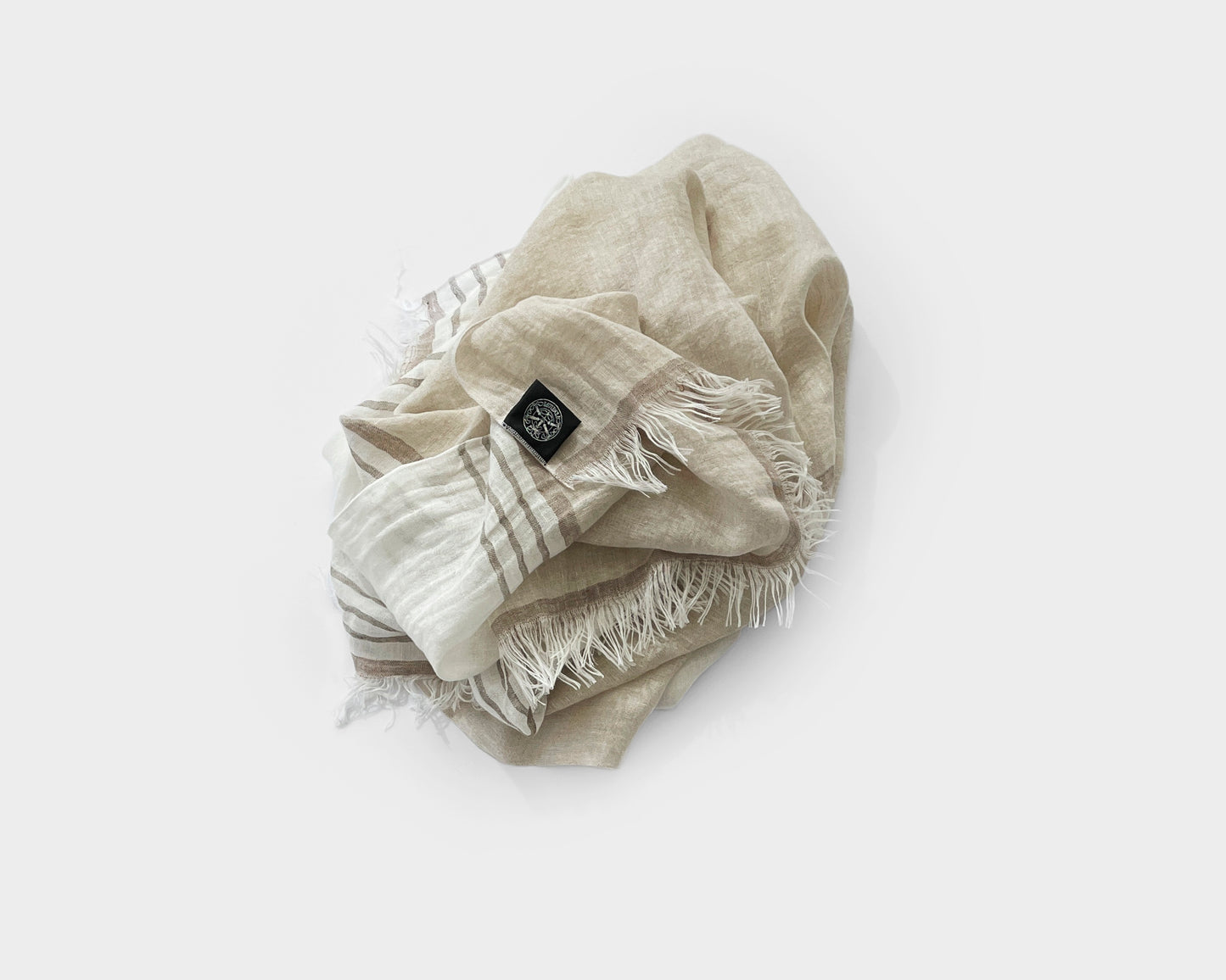 Pashmina e foulard puro lino