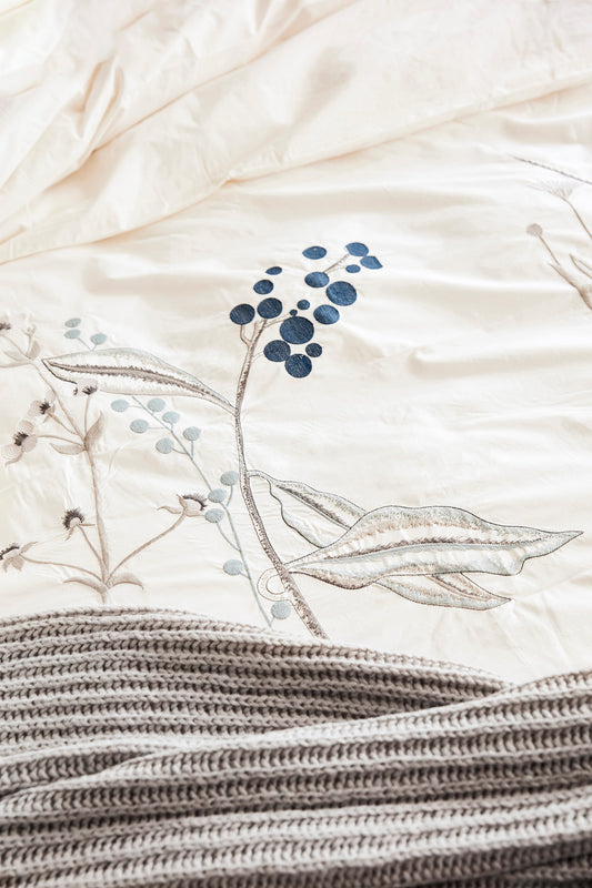 Copripiumino Margherite e Fragole