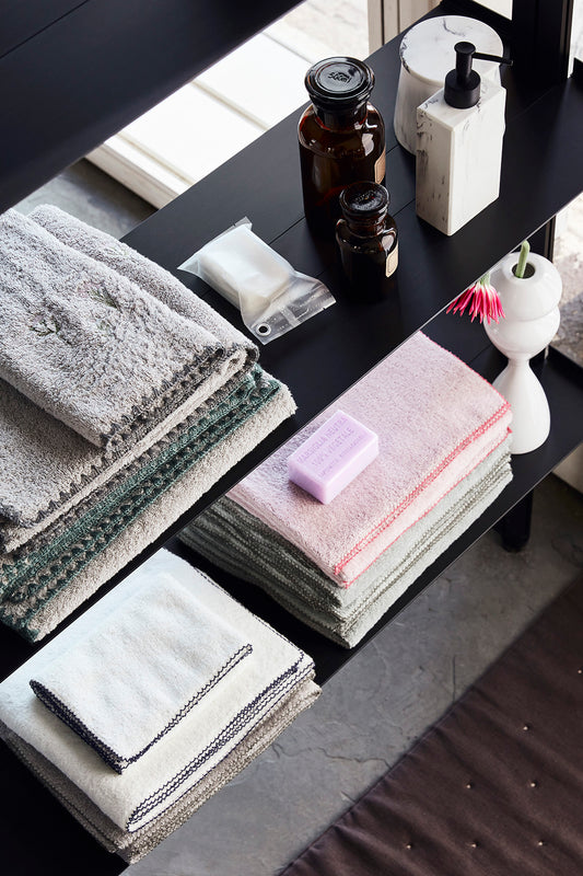 Coordinato spugna punto ventaglio