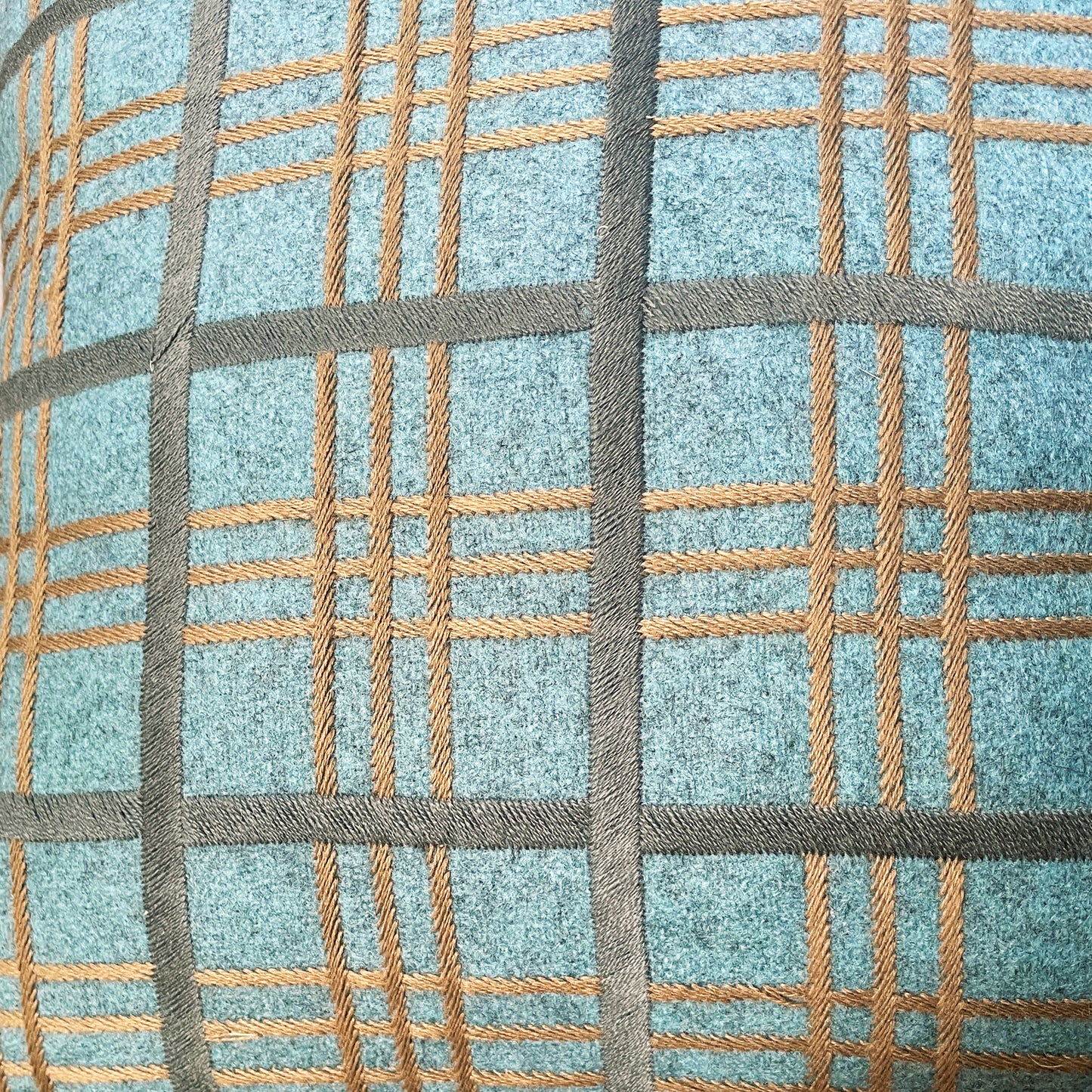 Coussin en laine mélangée cerf