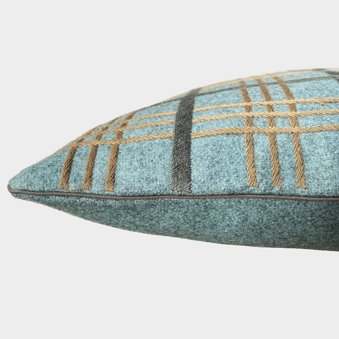 Coussin en laine mélangée cerf