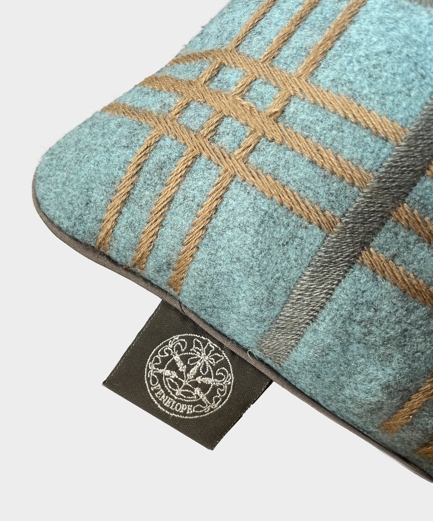 Coussin en laine mélangée cerf