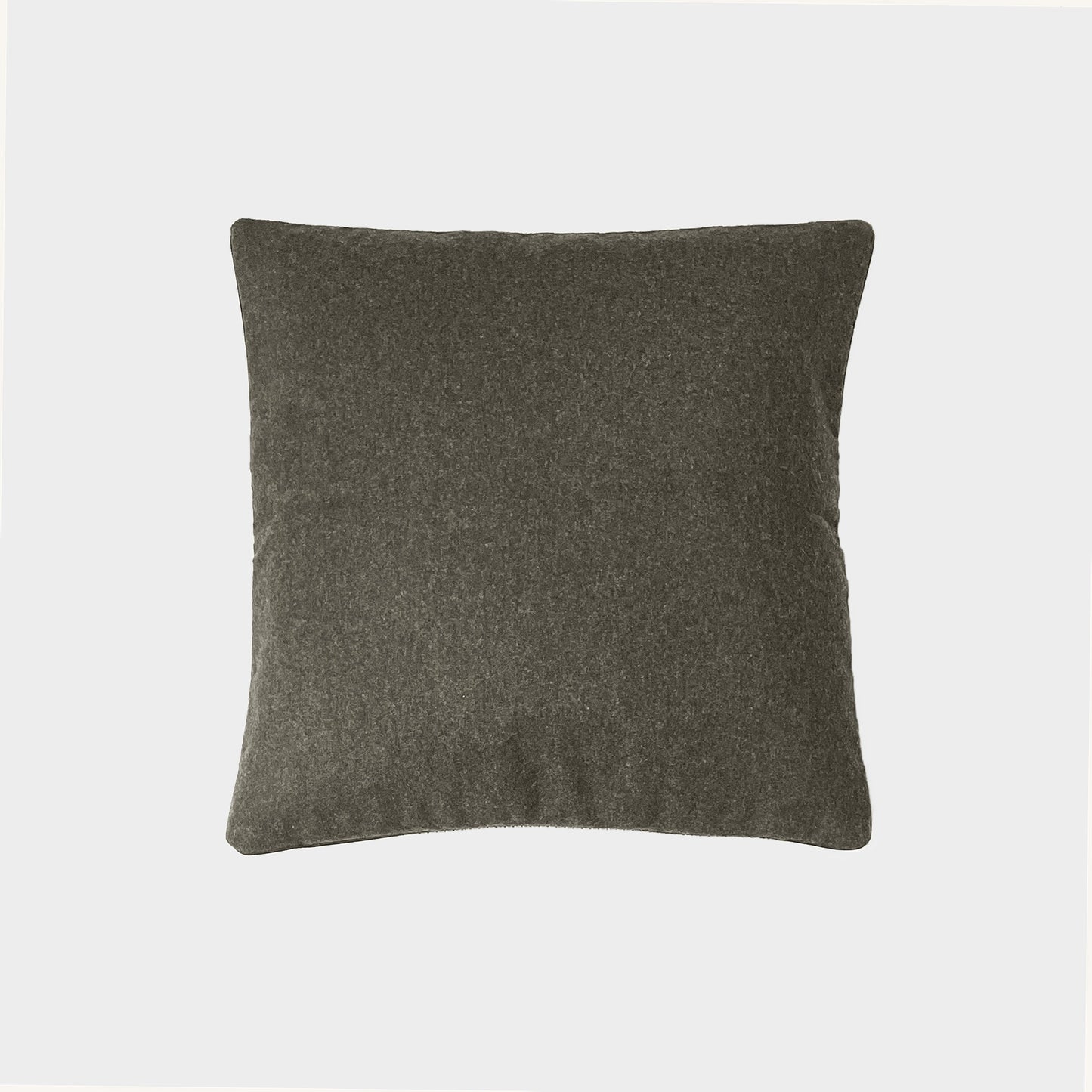 Deer Melange Wool Cushion