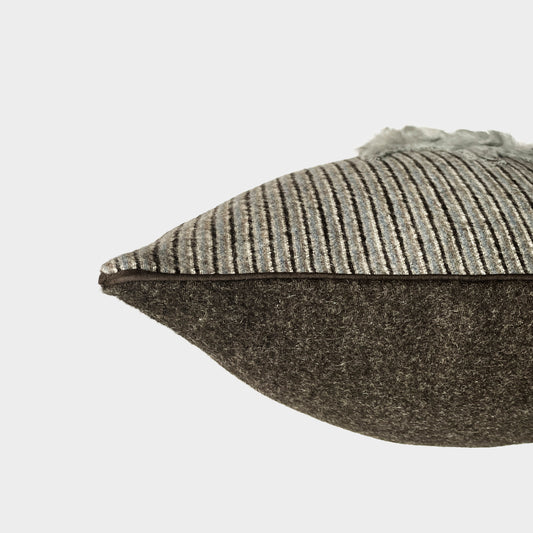 Deer Melange Wool Cushion