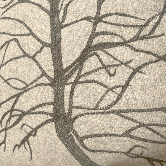 Melange Linden Wool Cushion