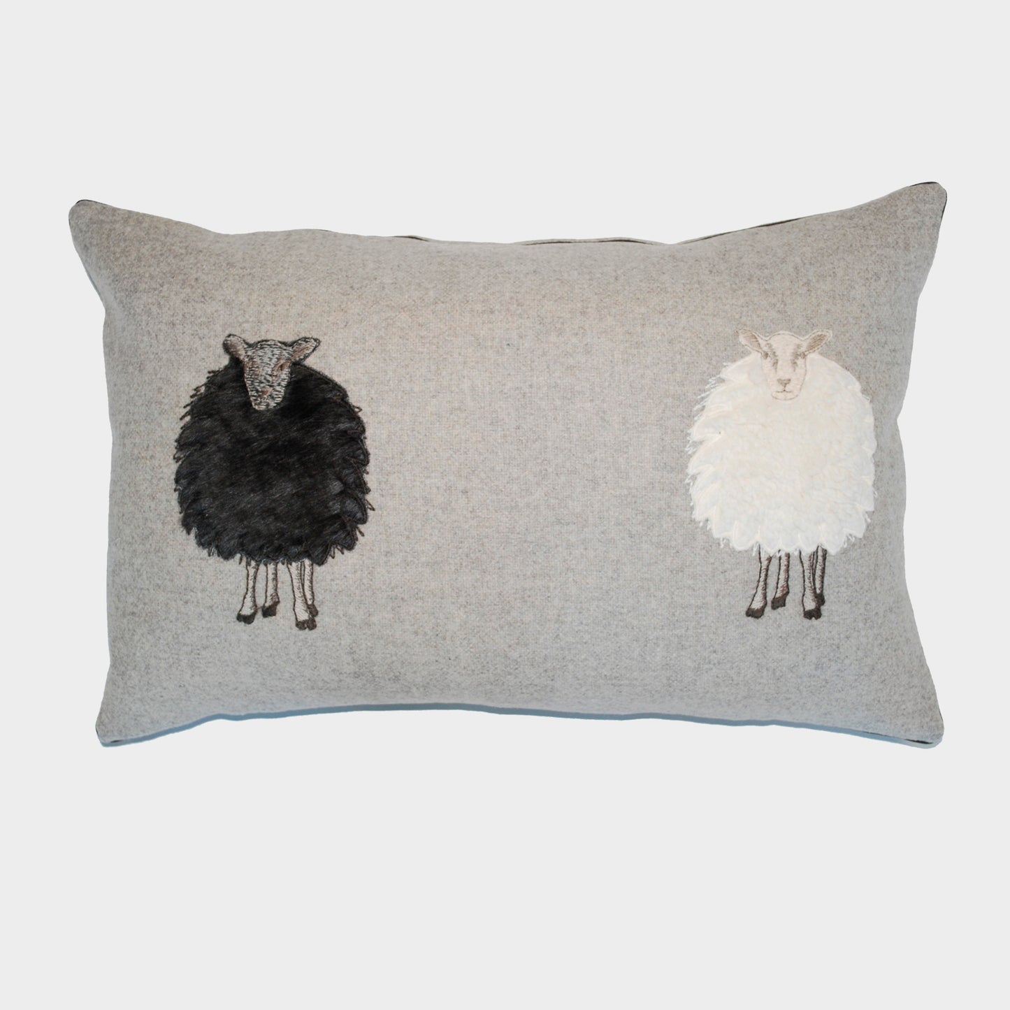 Cuscino Lana Melange pecorelle