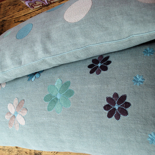 Vivere Vintage fleurs cushion