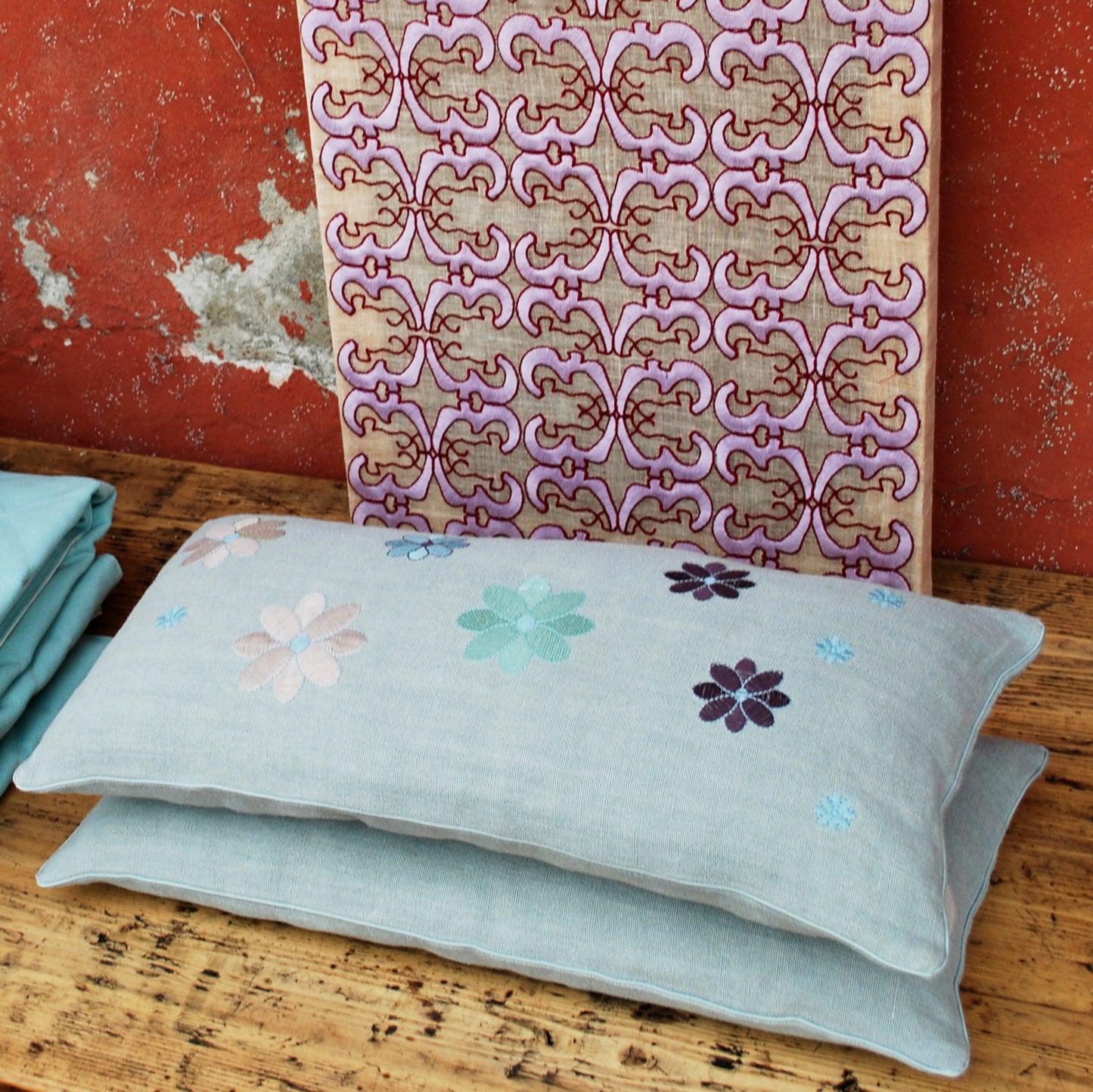 Cuscino Vivere Vintage fleurs