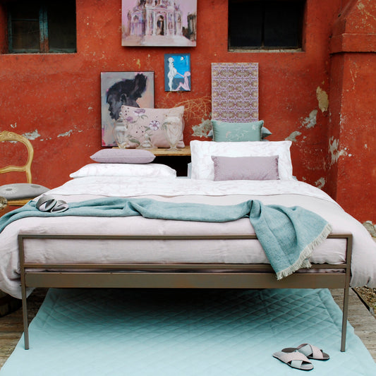 Plaid Panama Vintage