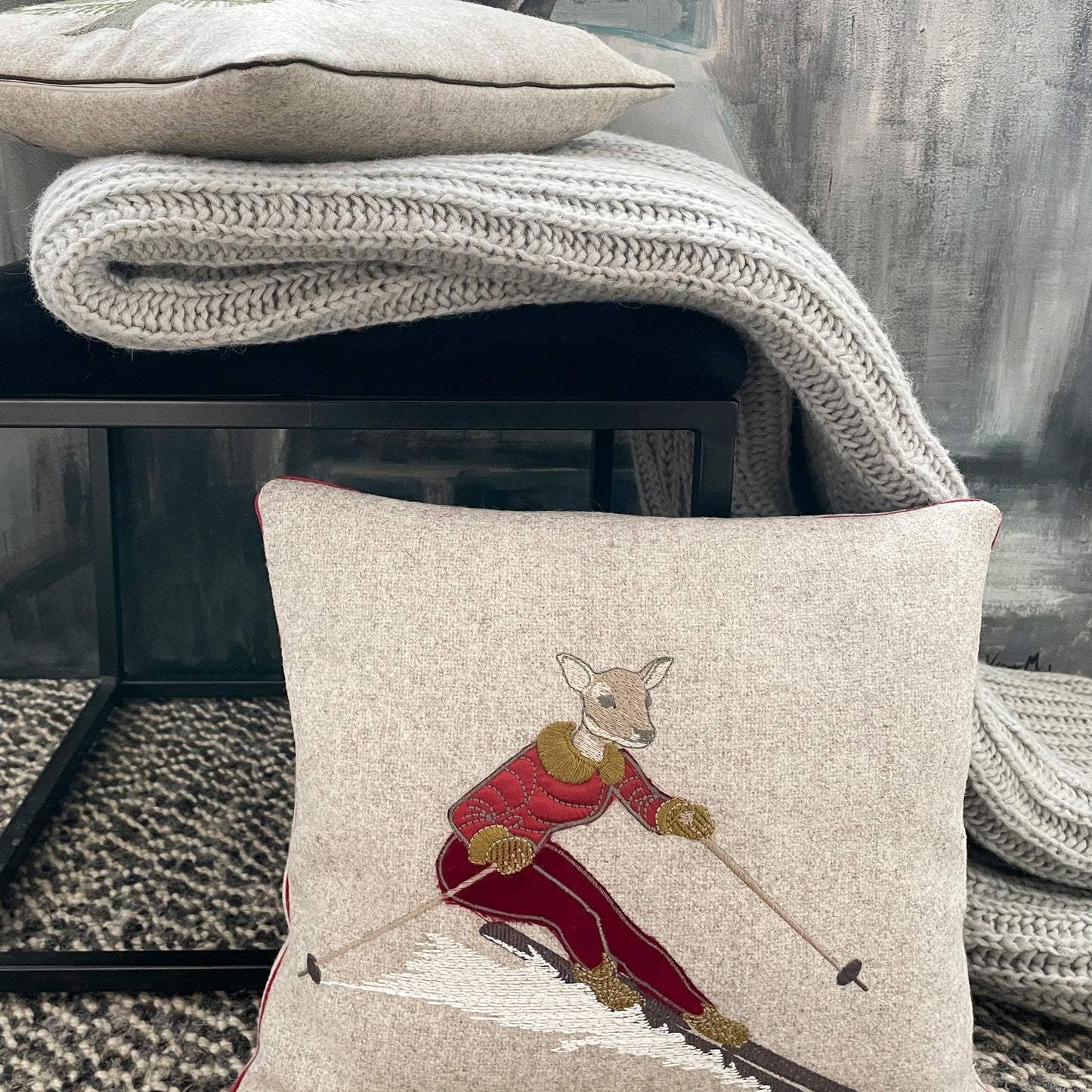 Coperta tricot