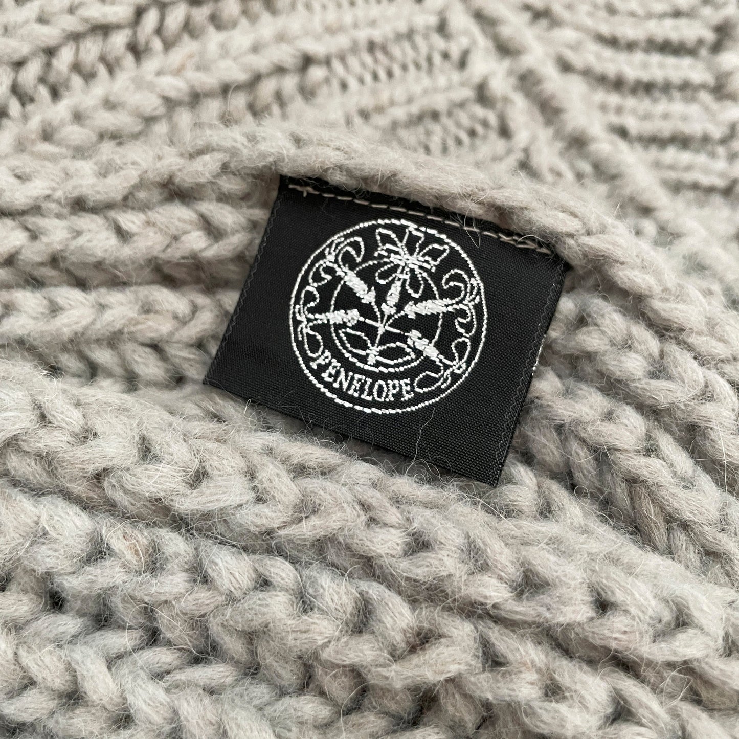 Coperta tricot