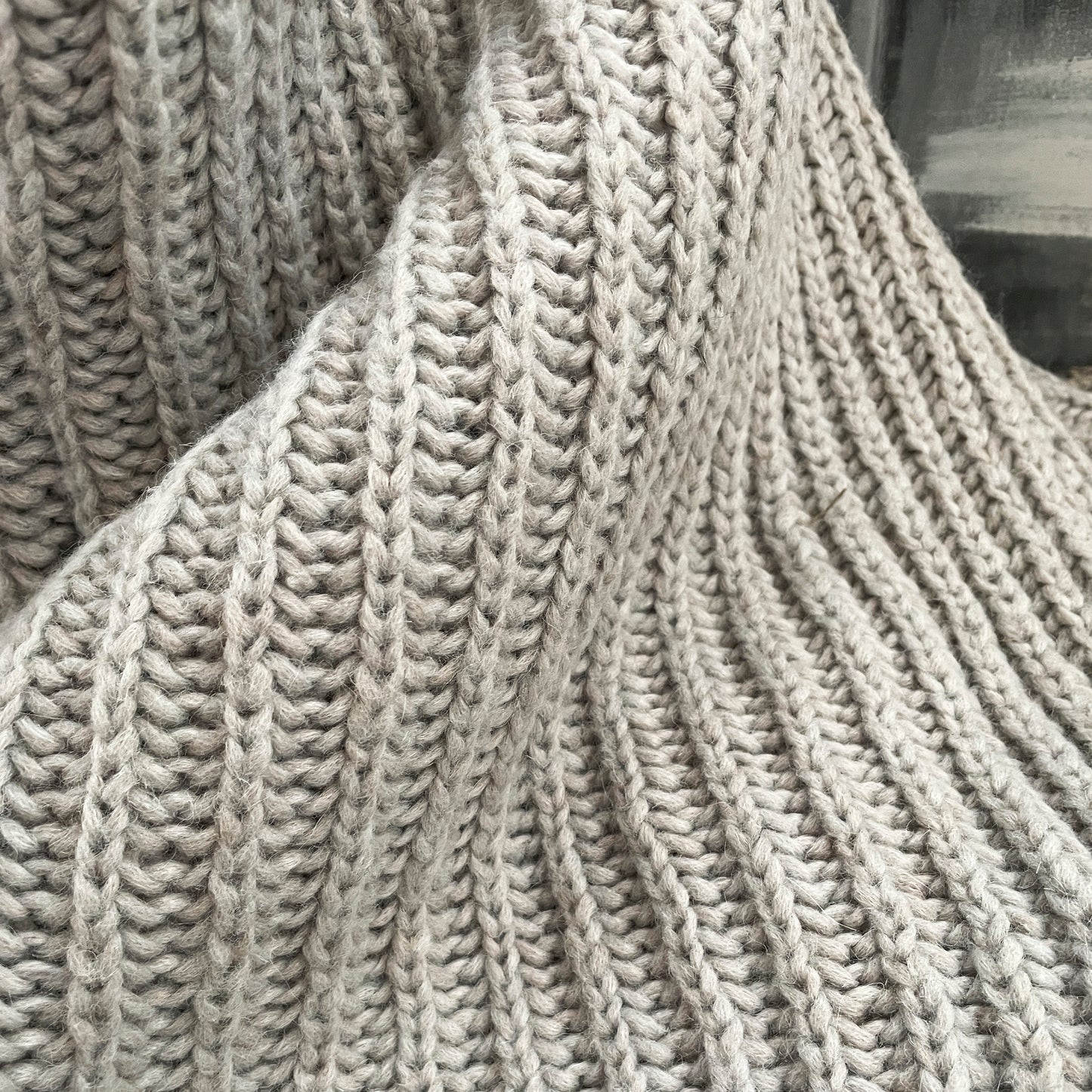 Coperta tricot