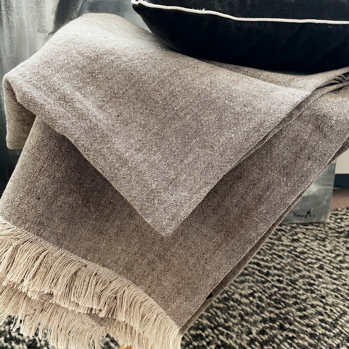 Plaid Panama Vintage
