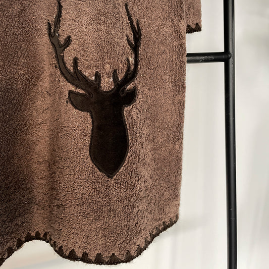Set asciugamani cervo