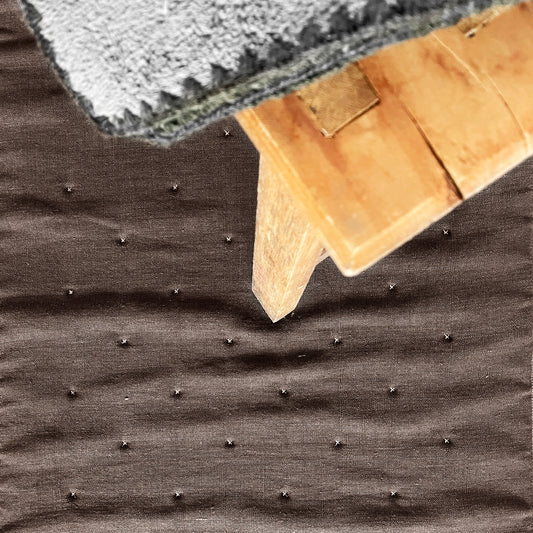 Tappetino bagno lino