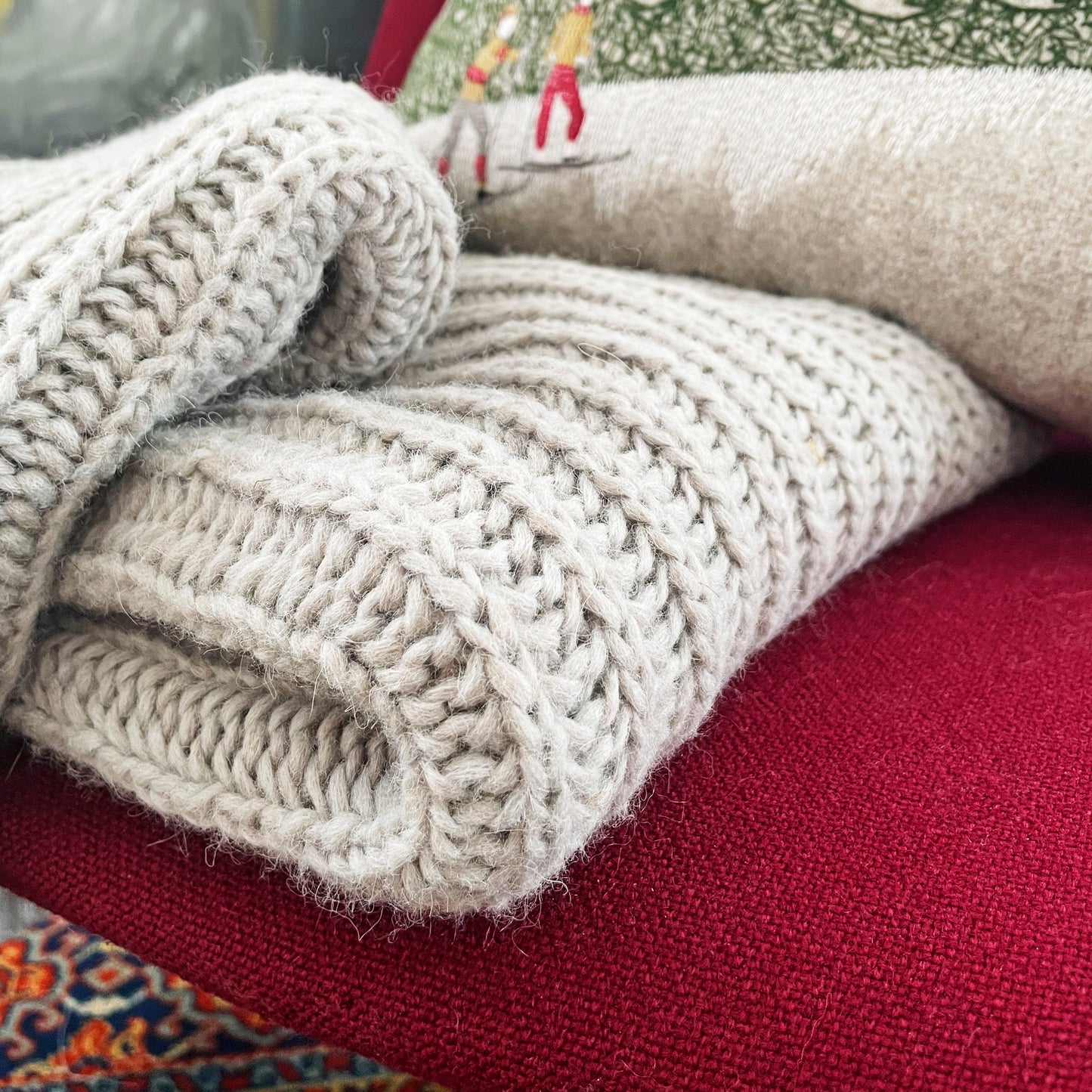 Coperta tricot