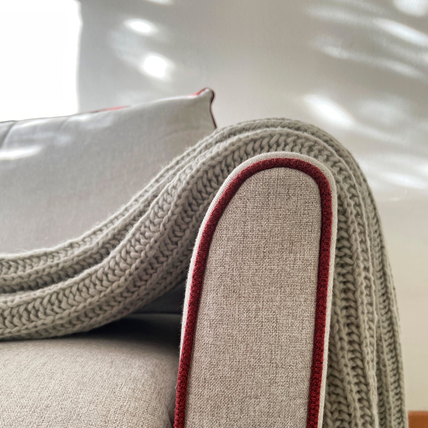 Coperta tricot