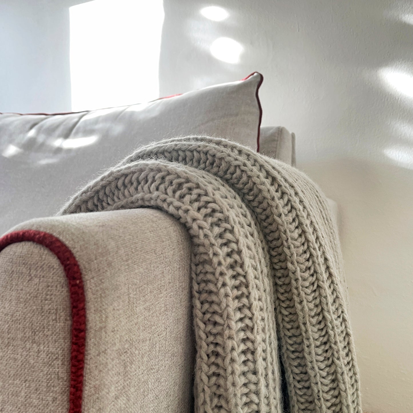 Coperta tricot