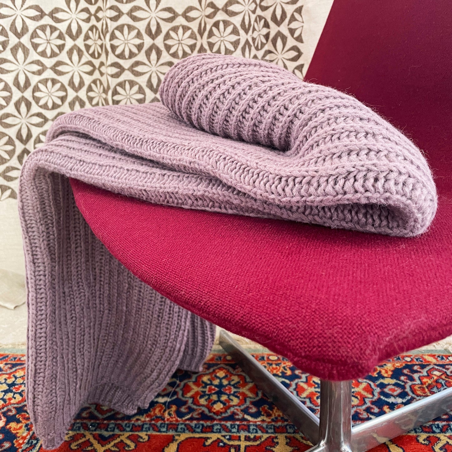 Coperta tricot