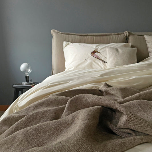 Copripiumone ricamo Bea e Oliver