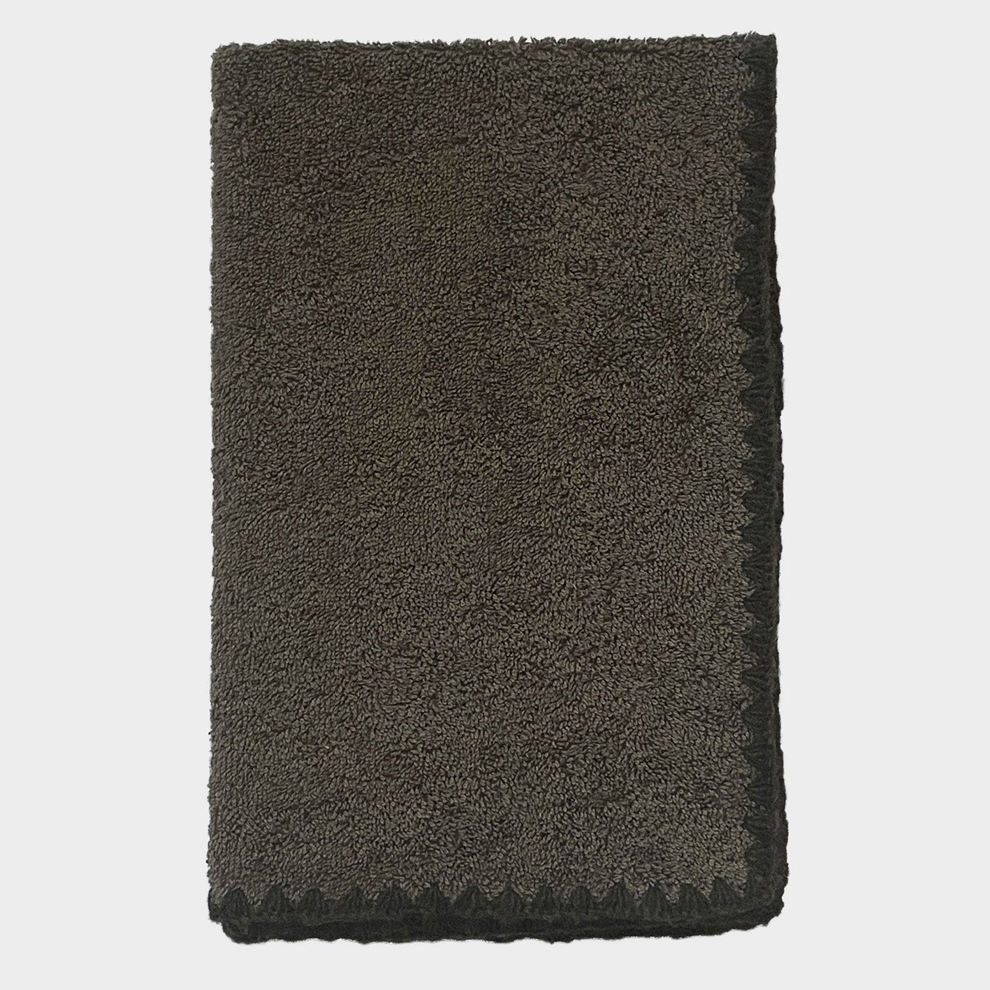 Ensemble de serviettes bord en laine