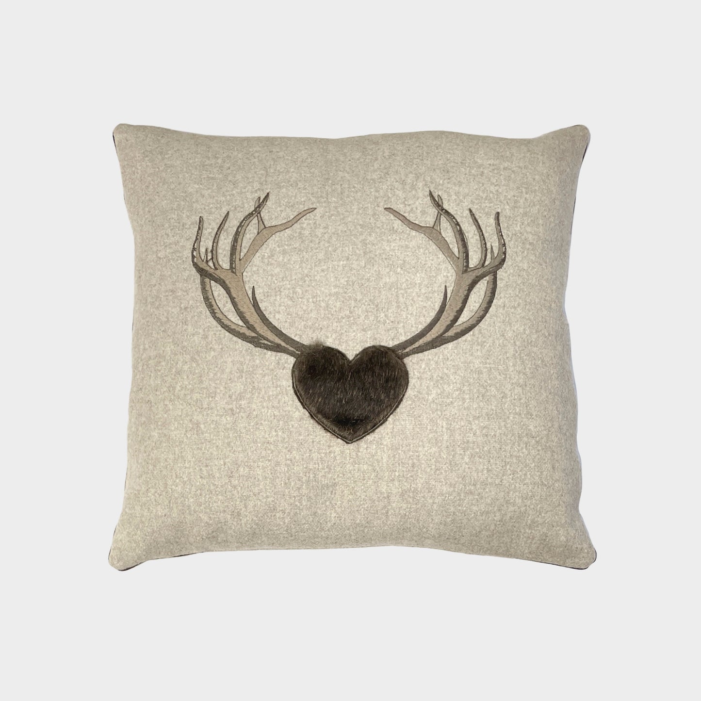 Melange Linden Wool Cushion