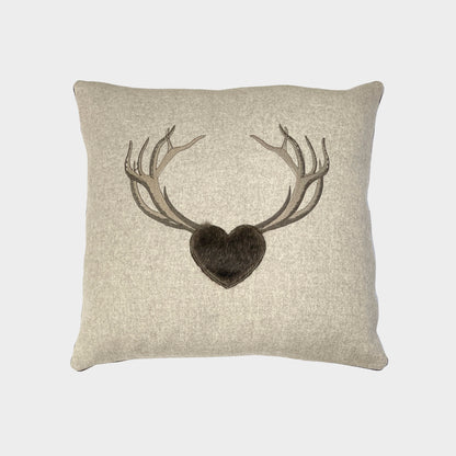 Melange Linden Wool Cushion