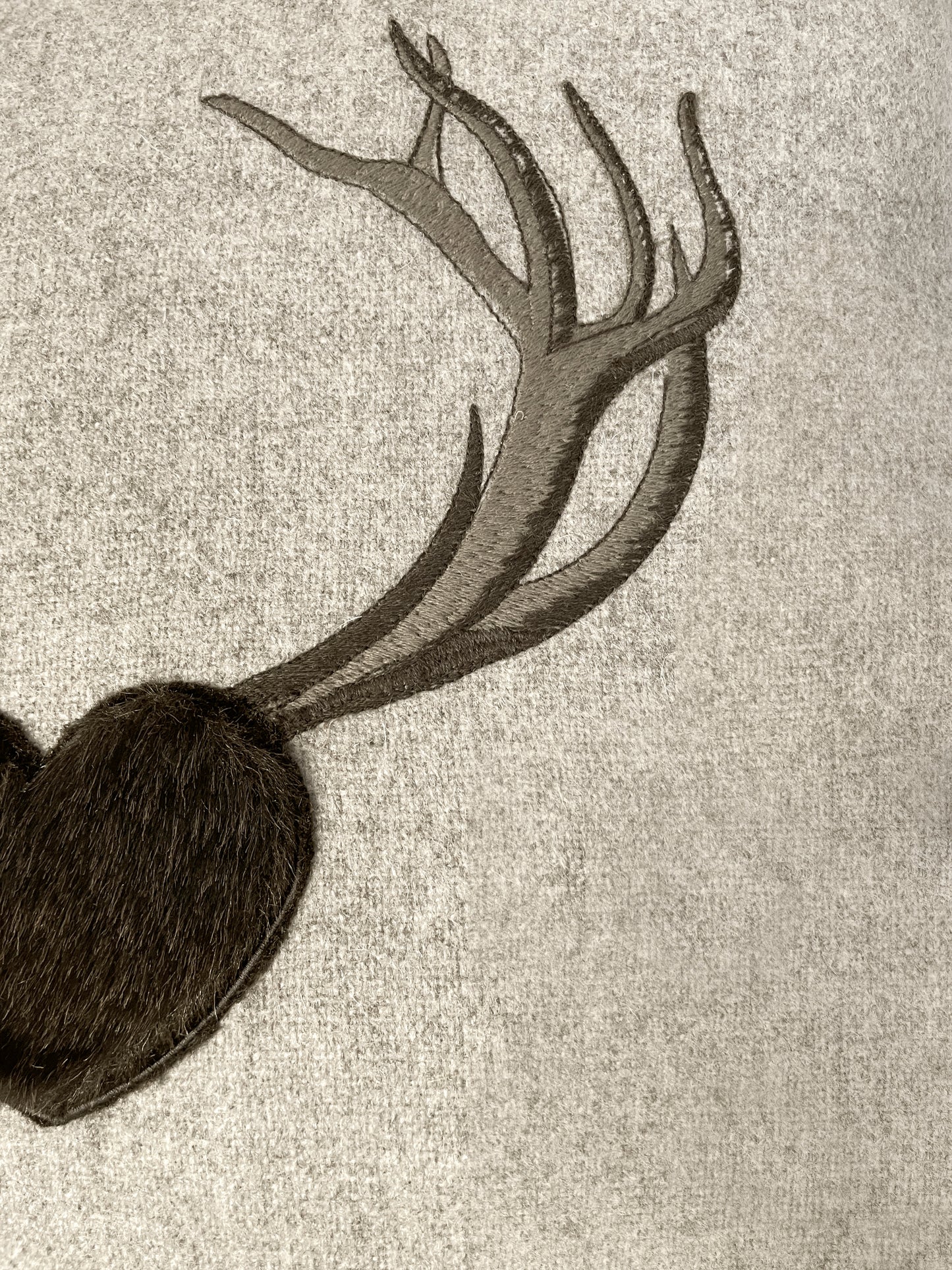 Melange Linden Wool Cushion