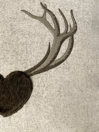 Melange Linden Wool Cushion