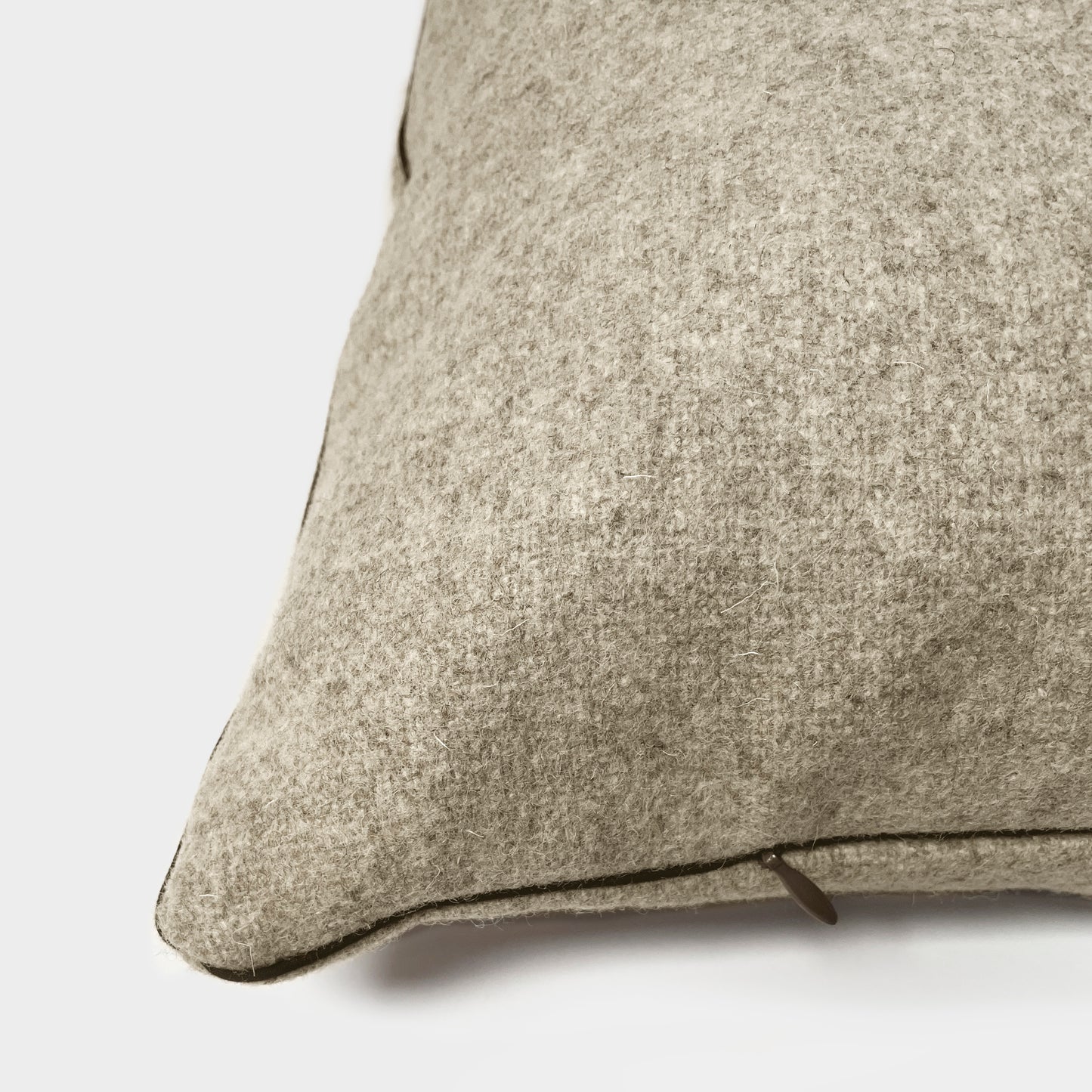 Melange Linden Wool Cushion