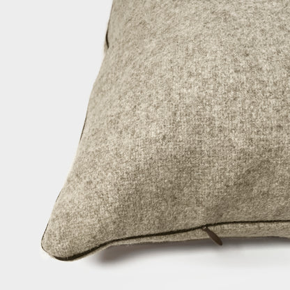 Melange Linden Wool Cushion