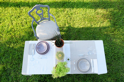 Vintage Canvas Tablecloth