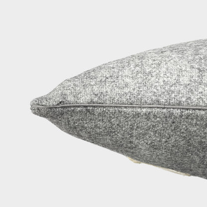 Coussin mouton en laine mélangée