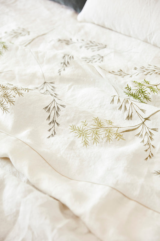 Parure de draps collection Herbes Sauvages