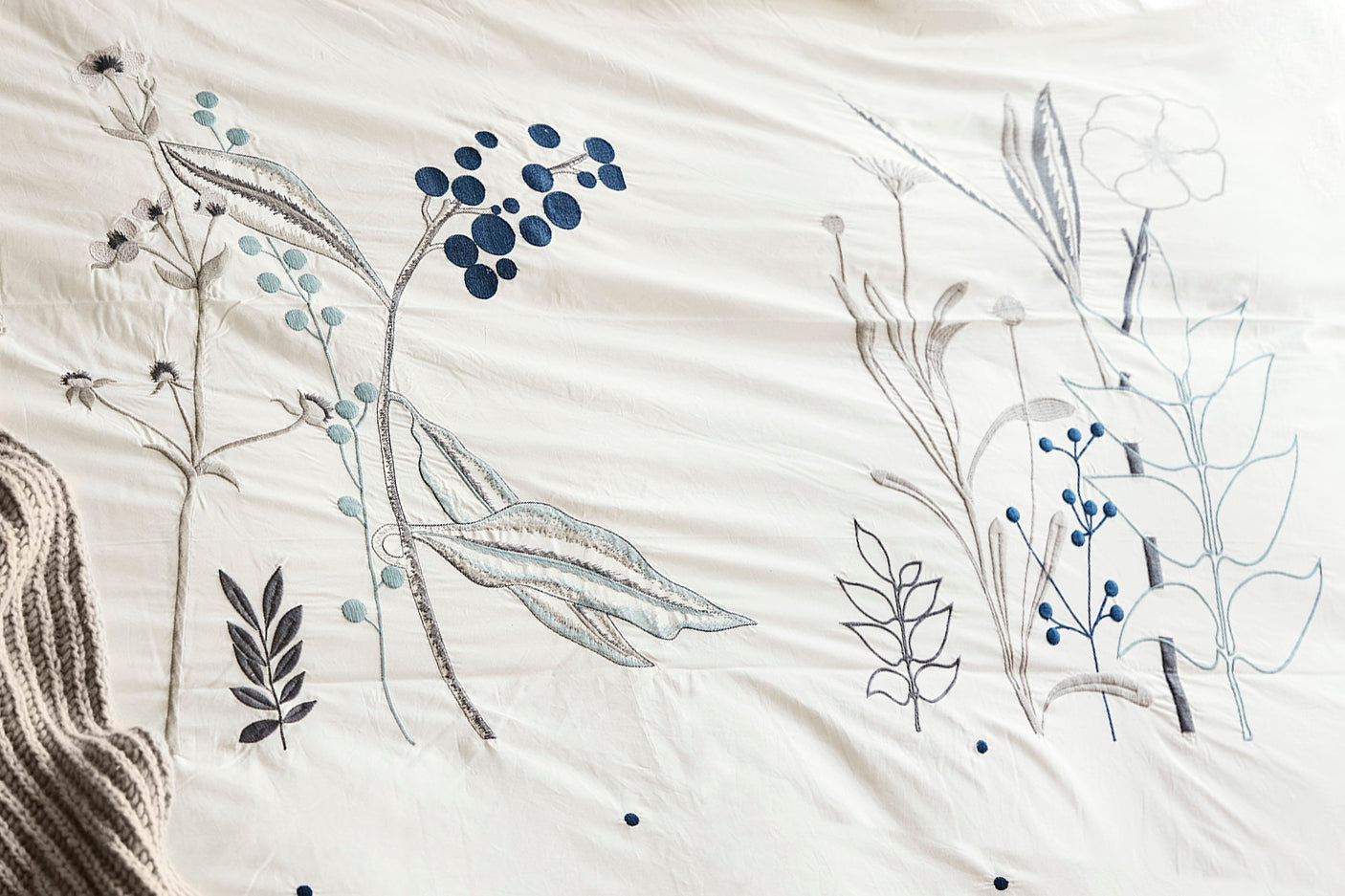 Housse de couette Marguerites et Fraises