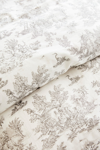 Set Copripiumino Toile de Jouy