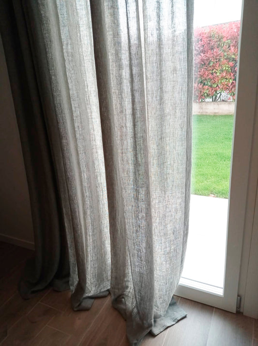 Linen Canvas Curtain