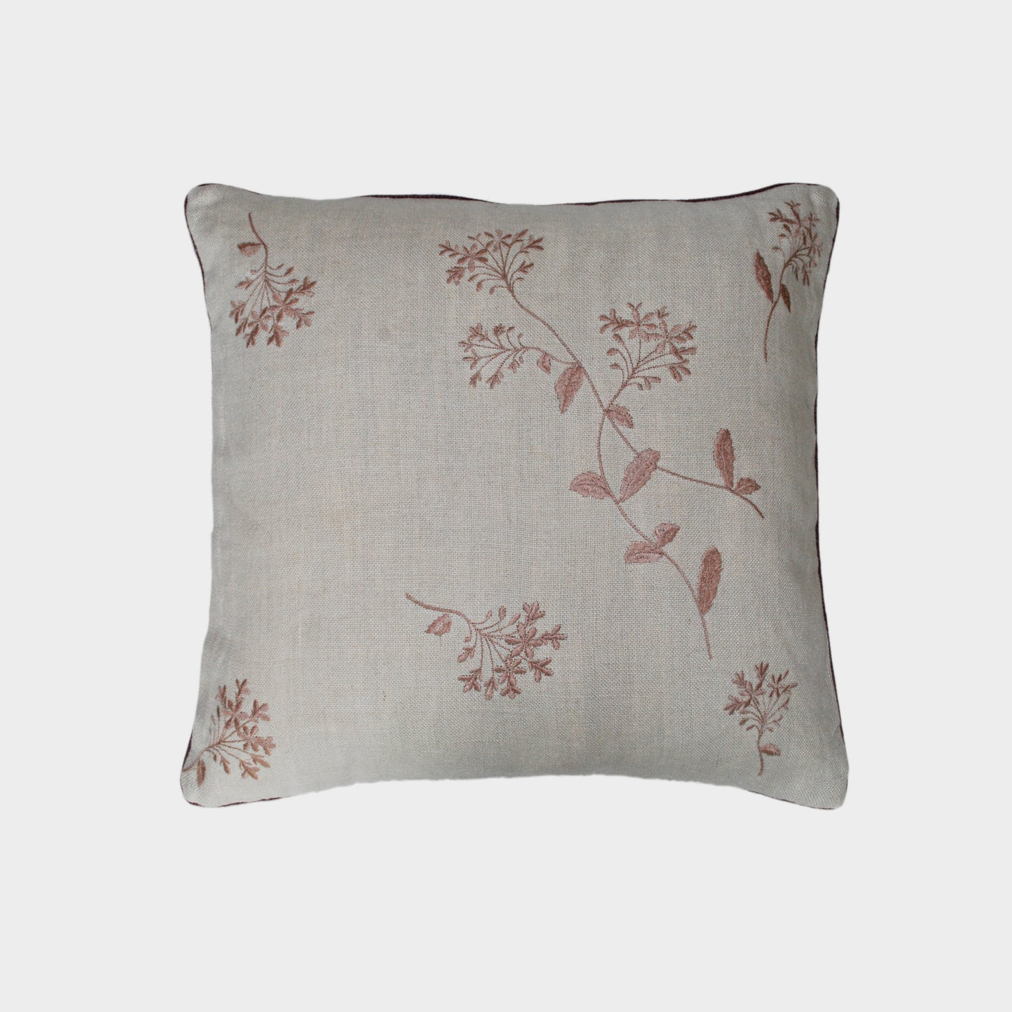 Coussin géranium vintage Vivere