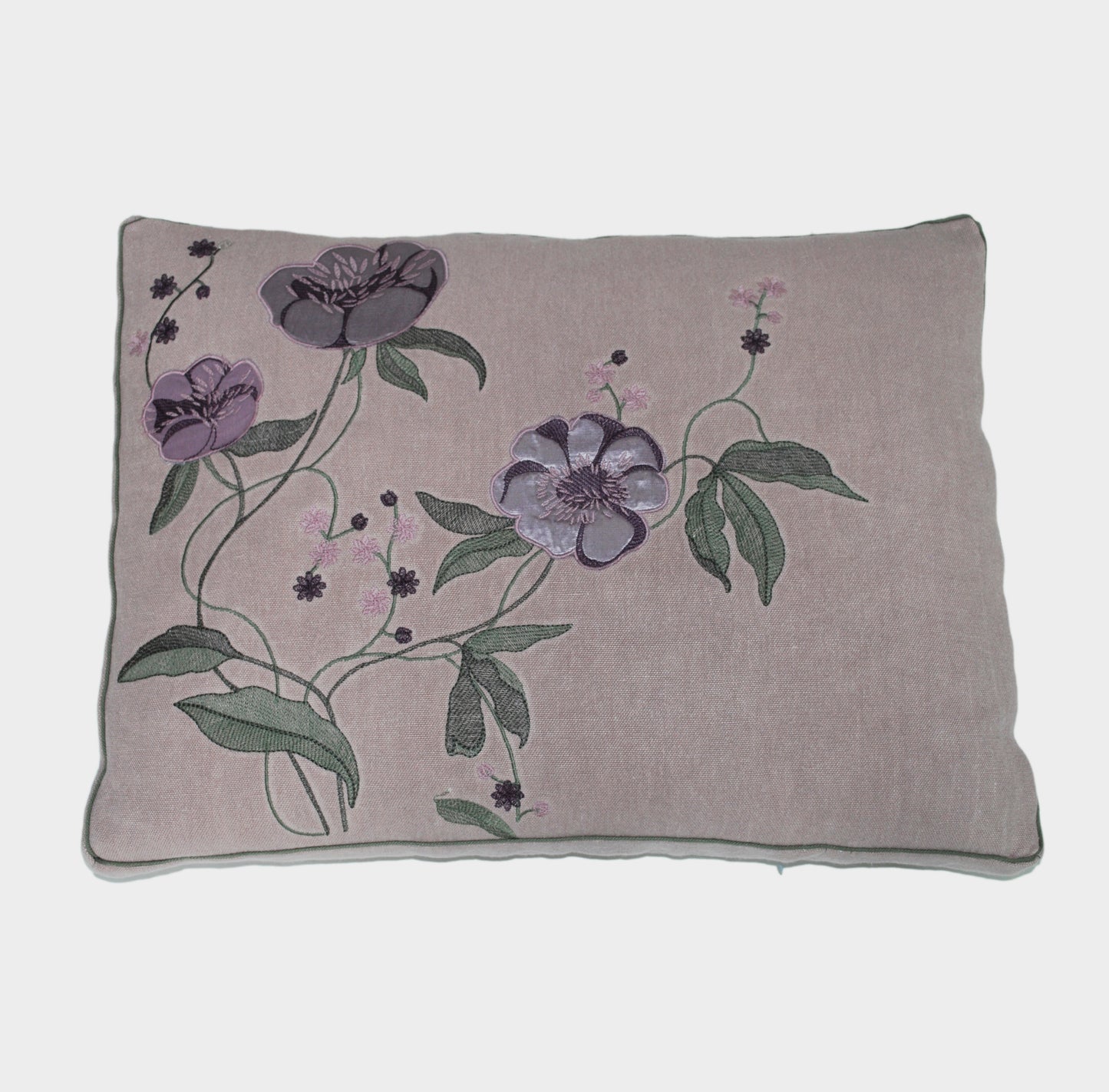 Vivere Vintage Anemones Cushion