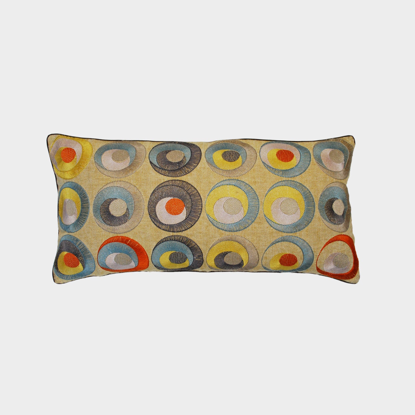 Vintage Panama Cushion from the 60s