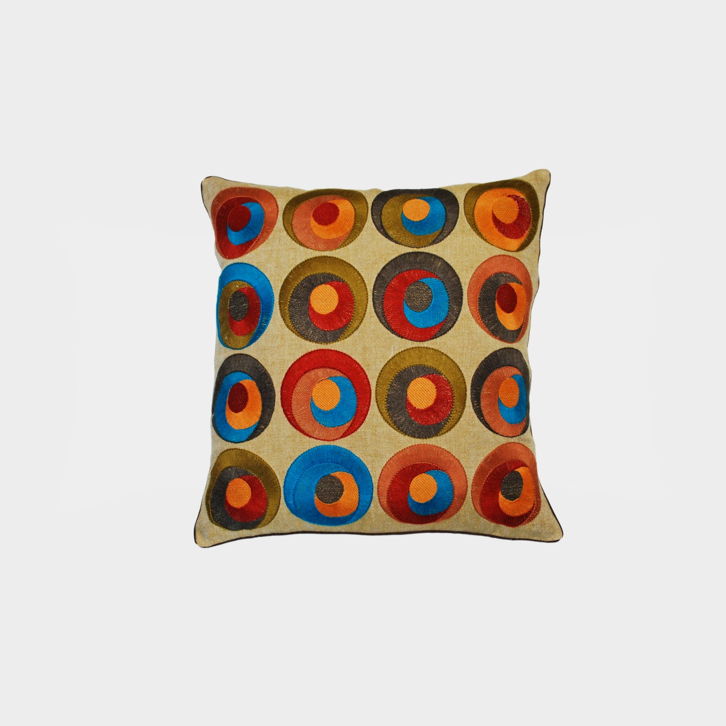 Vintage Panama Cushion from the 60s