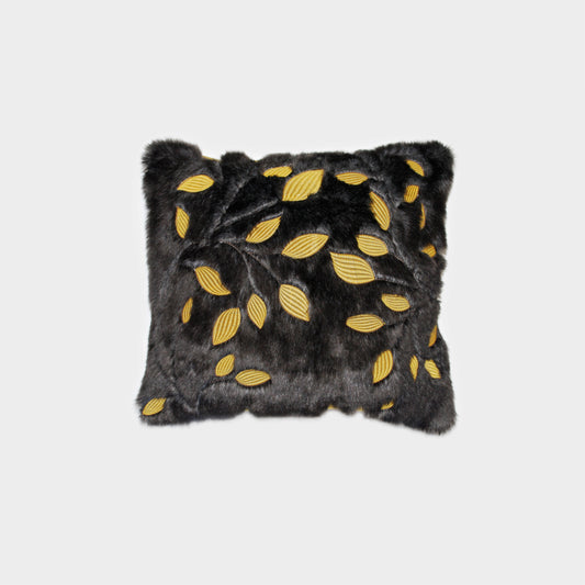 Rondò fur cushion